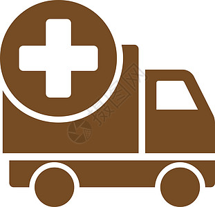 医疗提供图标送货帮助紧迫感制药卫生矢量药品医生卡车药店图片