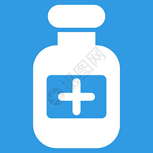 药瓶图标剂量医疗白色抗生素字形玻璃处方化学品背景药物图片