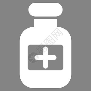 药瓶图标饮料医疗剂量背景药品瓶子白色化学品处方工具图片