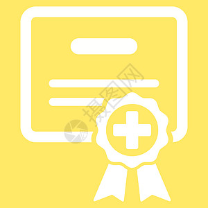 认证图标陈述黄色邮票标签成就验证凭据执照保修单优胜者图片