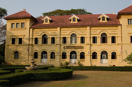 老旧建筑 泰河纳洪凡农旅游文化宗教金子游客建筑学城市王国连体寺庙图片