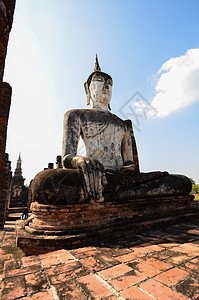 佛像文化宗教佛陀艺术蓝色佛教徒雕像寺庙图片