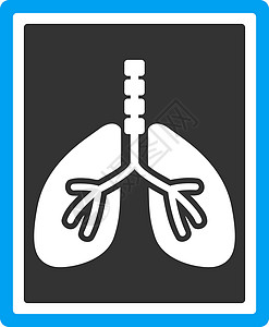 X光照片图标气管x光扫描支气管炎照相生物学生物快照支气管鼻音图片