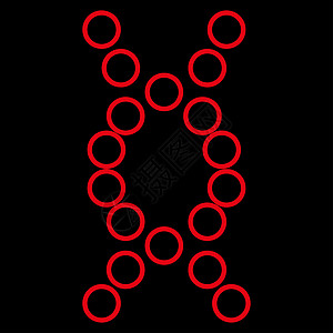 基因组图标生物脚本分子背景生物学黑色工程遗传化学螺旋图片