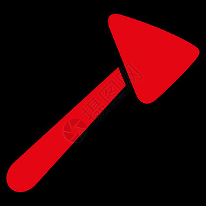 神经神经学铁锤图标红色锤子工作神经学家乐器行动维修拍卖字形工具图片
