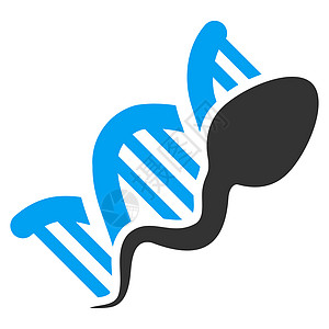 镜样复制图标生物学dna技术复制品胚珠生育力工程基因组科学字形图片