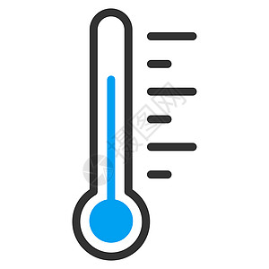 温度级别图标温度计季节气象医疗控制药品字形蓝色气候灰色图片