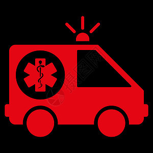 救护车汽车图标事故医生急救车辆护理人员药品救援医院卫生运输图片