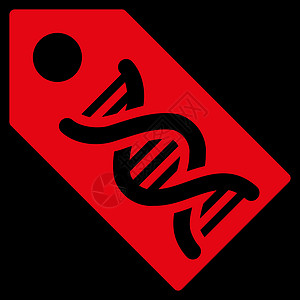 Dna 标记图标代码基因脚本贴纸科学图表徽章技术密码鉴别图片