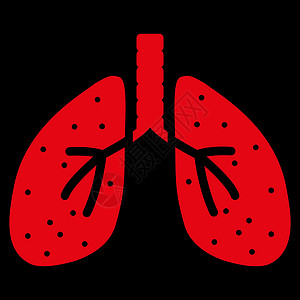 肺部图标身体生物学解剖学鼻音胸部背景支气管炎生物器官气管背景图片