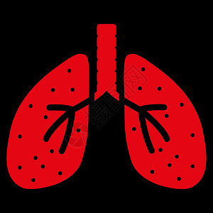 肺部图标身体生物学解剖学鼻音胸部背景支气管炎生物器官气管图片