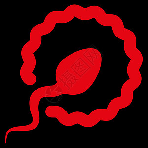 Sperm 渗透图标胚珠生殖婴儿性别生物学精子背景共轭遗传细胞图片