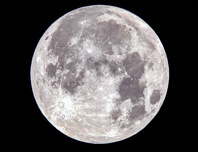 超级月月球阴影合欢地球新月椭圆本影辉光月亮月光图片
