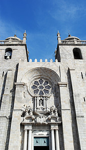 葡萄牙波尔多港大教堂纪念碑历史地标建筑学建筑旅游景观城市入口大教堂图片