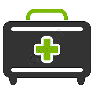 医疗行李图标木工案件帮助诊所旅行公文包货物援助医生药店图片