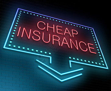 低价保险概念经济保修单插图折扣被保险人红色安全投保津贴条款背景图片