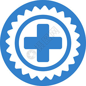 医疗印章图标橡皮字形边界销售店铺顾客贴纸邮票证书徽章图片