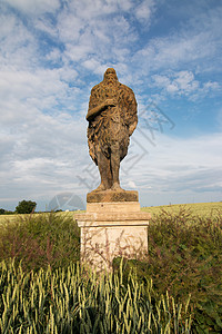 圣奥努弗里斯神像图片