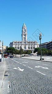 葡萄牙波尔图波多市市政厅图片