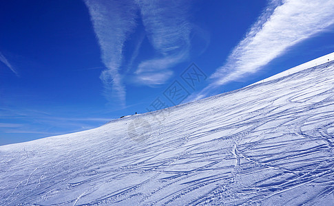 Titlis 滑雪雪雪山图片