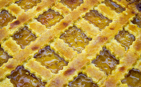 新鲜烘烤的酸枣树蛋糕水果蛋糕甜点生活苹果派烹饪水果面包乡村厨房图片