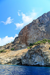 蝴蝶峡谷山区展望场景火鸡生活日光海岸线海岸爬坡风景生态海湾图片