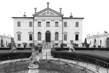 维琴察 威尼托 意大利别墅 建于 18 吨雕像建筑学文化优雅历史性建筑师质量奢华场景历史图片
