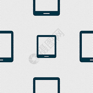表板符号图标 智能手机按钮 无缝抽象背景和几何形状 矢量技术药片电脑上网白色工具展示笔记本商业触摸屏图片