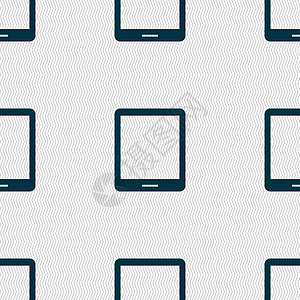 表板符号图标 智能手机按钮 无缝抽象背景和几何形状 矢量展示细胞电话触摸屏白色屏幕电脑商业技术药片图片