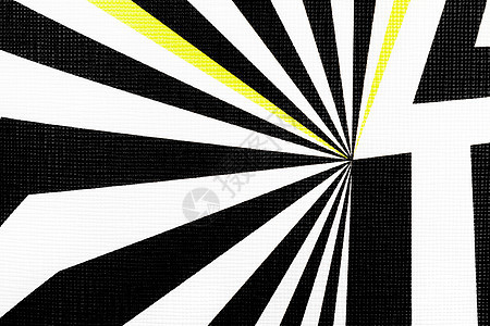 黑色和白色黑白抽象常规几何结构纹理背景纺织品装饰品网格几何学中性包装条纹光学对角线黄色图片