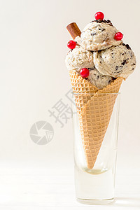 冰淇淋牛奶糖霜奶油甜点广告牌杯子小吃圣代茶点味道图片