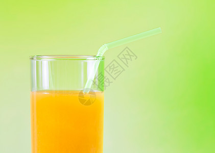 木板上的橙汁营养概念 带有文字空间的果汁图片