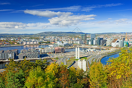 挪威奥斯陆市之景图片
