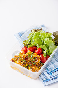 清洁食品午餐盒假期派对低脂肪烹饪食物送货晚餐美食草药午餐图片