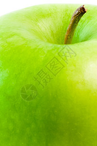 绿苹果营养食物美食小吃早餐水果果汁花园饮食宏观图片