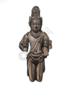 博迪萨特瓦阿瓦洛克蒂什瓦拉雕像的绘画宗教雕塑崇拜历史草图文化菩萨艺术背景图片