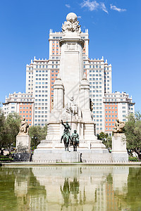 马德里广场公园地标别墅历史奶奶旅行首都水晶建筑学纪念碑图片