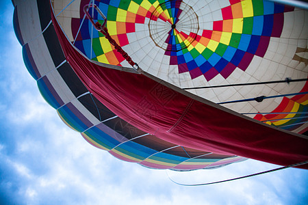 热气球发射缆车闲暇空气气球飞行员气氛节日火鸡漂浮太阳图片