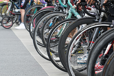 斯科茨代尔年度的骑自行车高清图片