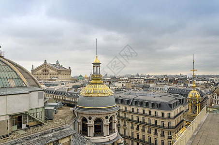 巴黎有屋顶的歌剧院图片