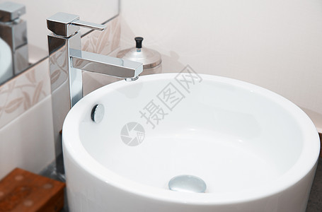 水池和自来水龙头公寓洗手间浴室洗漱水龙头卫生间装置合金卫生住宅图片