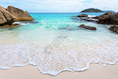 泰国夏季沙滩蓝色冲浪风景旅游海岸线海洋天空假期海岸景点图片