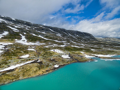 挪威风貌山脉冰山岛屿风景旅行图片