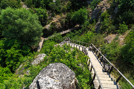 托卡特利峡谷场地环境小路楼梯火鸡扶手生态场景地面爬坡图片