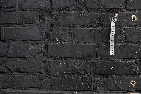 黑砖墙灰色插图砖墙材料纹理黑色墙壁建筑砖块水泥图片