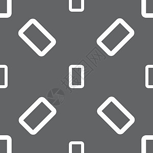 零图标符号 灰色背景上的无缝模式 矢量徽章插图质量邮票成就数字按钮标签背景图片