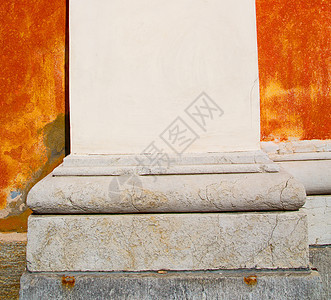 红色国家中抽象的旧列纪念碑旅行古董柱子旅游寺庙首都建筑大理石历史背景图片