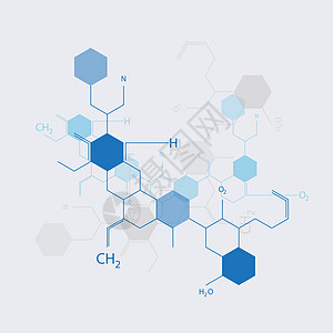 化学化学品链图背景图片