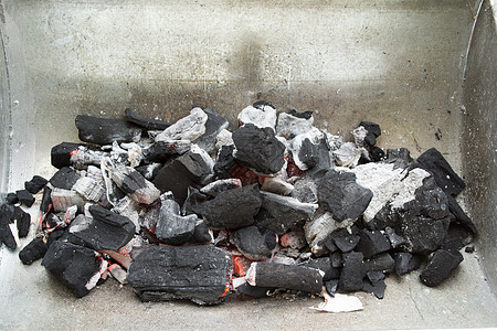 烧饭用煤炭衰变图片