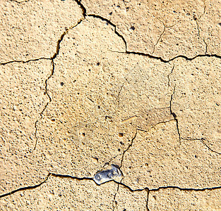 沙哈拉沙漠中棕色干沙 非洲土壤侵蚀和腹肌干旱荒野墙纸地球环境土地黏土地形灰尘不育图片